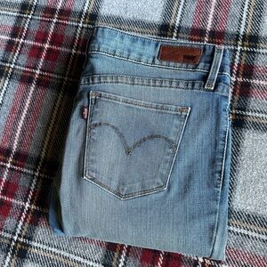 LEVI’S Women’s Blue Denim ‘On the Move’ Skinny Jeans - Size 29